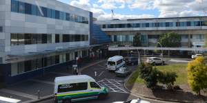 Westmead Hospital was stripped of its intensive-care trainees.