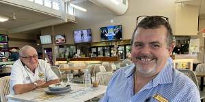 Chermside Bowls Club general manager Tony Clapham said in general politicians of today were only interested in residents if they provided leverage in some way.