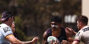 ‘I can fill those boots’:Bronco’s vow as retention coup nears