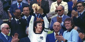‘An immaculate player’:When ‘Der Kaiser’ Beckenbauer came to Sydney