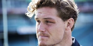 Hooper leads cavalry charge for Waratahs,Foketi re-signs for two years