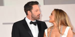 Affleck and Lopez,pictured in September 2021,just months after they rekindled their relationship.
