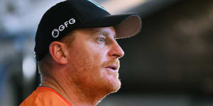 Michael Voss has been appointed Carlton coach.