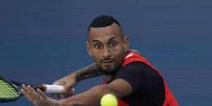 Nick Kyrgios,simply the best . . . just ask him.