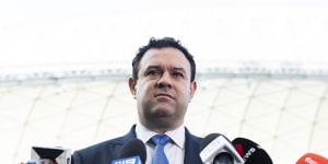 Stuart Ayres will return to cabinet if Coalition wins election