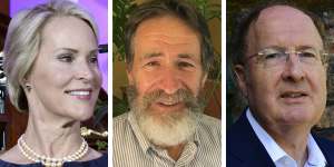 Winners:Frances H Arnold of the US,George P Smith of the US,and Gregory P Winter of Britain.
