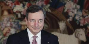 Mario Draghi has staked his reputation on fixing Italy’s vaccination rollout. 