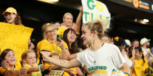 Premier hints at Matildas home clash;Socceroos to hit Melbourne in November