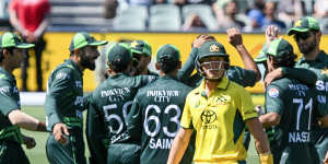 Gillespie played ODIs in front of packed houses in Australia. An invisible Pakistan series shocked him