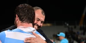 Rugby Championship LIVE updates:Argentina stun All Blacks to claim famous victory as Wallabies defeat Springboks