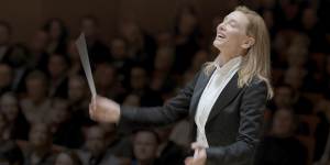 Blanchett learnt how to conduct for her role as the conductor Lydia Tár. 