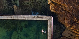 ‘Swimming in champagne’:A deep dive into the magic of NSW ocean pools