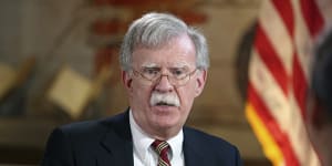 Trump adviser John Bolton warns of Huawei's'Manchurian'chips