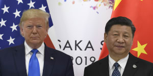 'Back on track':China says Trump,Xi reach trade truce