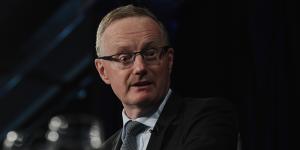 RBA governor Philip Lowe says business and government should borrow more to invest in productivity-enhancing projects including ways to deal with climate change.
