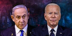 ‘Every reason’ to think Netanyahu is prolonging war,Biden says