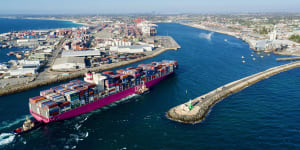 Fremantle Ports remains open and operating,despite cybersecurity issue