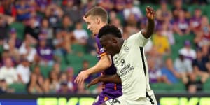 Glory,Adelaide slug it out in stunning ALM draw
