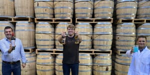 Spirit of collaboration:WA breweries,wineries,distillers fight sanitiser shortage