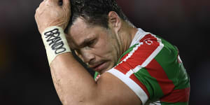 The sad truth behind James Roberts''release'from South Sydney