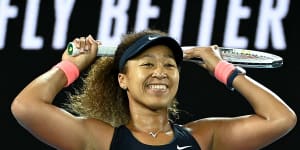 Australian Open 2021 LIVE updates:Naomi Osaka beats Jennifer Brady to win women’s final