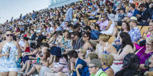 Melbourne Cup Day at Doomben in 2015.