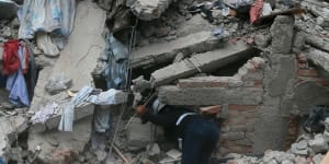 Mexico quake,many dead,toll expected to rise