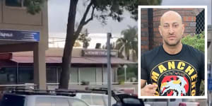 Comanchero heavyweight Tarek Zahed arrested in Sydney’s east