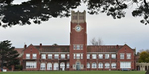 Geelong Grammar is the second most expensive school in the country.