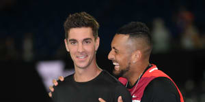 ‘Stoked’:Kokkinakis hungry for Davis Cup action after seven-year absence