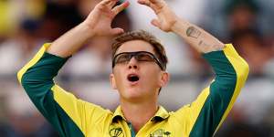Despite suffering aches and illness,Adam Zampa is the second-highest wicket-taker in the World Cup.