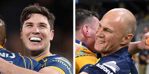 They have been under fire from critics but Mitchell Moses and Brad Arthur are having the last laugh.
