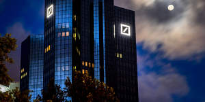 Among the 25 biggest banks in the world,Deutsche Bank was the only one to have a net loss over the past 10 years,while many rivals racked up more than $US100 billion of profits.
