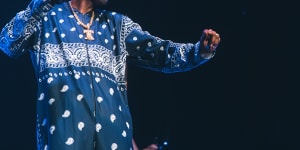 Snoop Dogg returns to Melbourne with an entirely on-brand performance