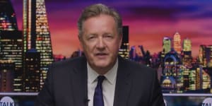 Piers Morgan’s show will leave Sky News Australia.