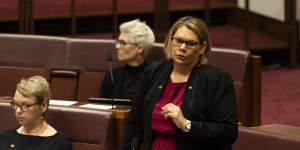 West Australian Greens senator Dorinda Cox accused “progressives” of silencing the voices of Indigenous Australians following the Queen’s death.
