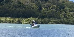 Crocodile search on Straddie scaled back