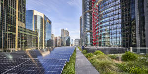 Property giants reap rewards for green credentials
