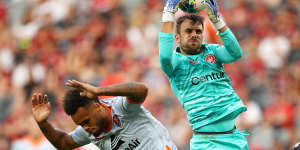 Daniel Lopar was one of the A-League's best goalkeepers last season.