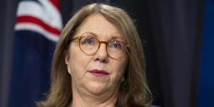 Minister for Infrastructure,Transport,Regional Development and Local Government Catherine King announces which projects will be cancelled on Tuesday.