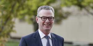 Former federal Liberal minister Christopher Pyne.