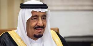Saudi Arabia's King Salman bin Abdul Aziz al-Saud