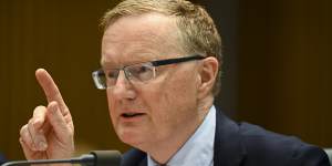 RBA governor Philip Lowe says Australia has a lot riding on the outcome of the trade and technology disputes between the US and China.