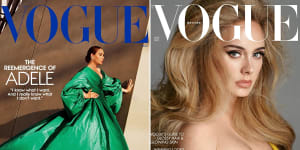 Eight things you need to know from Adele’s two Vogue cover stories