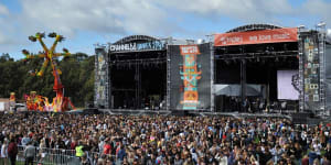 The Canberra leg of Groovin the Moo hosted Australia’s first pill testing trials in 2018 and 2019. 