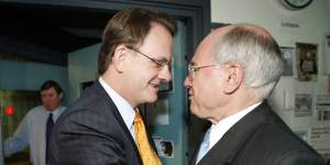 The infamous meeting during the 2004 election which many believe cost Labor the election.