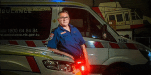 ‘I won’t miss the trauma’:Paramedic to retire after 49 years of saving lives