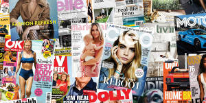 Past and present titles. Print magazines worldwide have been in decline for 15 years as readers move online for similar content,which is often available for free.