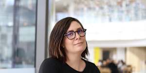 Dr Erika Frey accrued $130,000 in debt,a large portion of it in fees for an expensive master’s program.