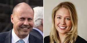 Amelia Hamer would start as rank underdog should Josh Frydenberg,who now works in the private sector,return to the political fray.